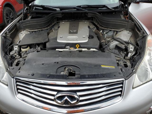 JN1AJ0HR9AM758145 - 2010 INFINITI EX35 BASE Արծաթագույն լուսանկար 11