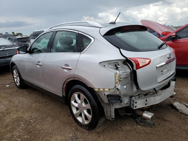 JN1AJ0HR9AM758145 - 2010 INFINITI EX35 BASE Արծաթագույն լուսանկար 2