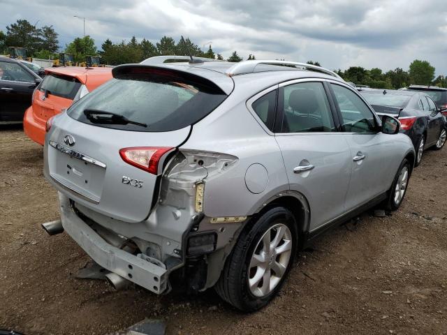 JN1AJ0HR9AM758145 - 2010 INFINITI EX35 BASE Արծաթագույն լուսանկար 3