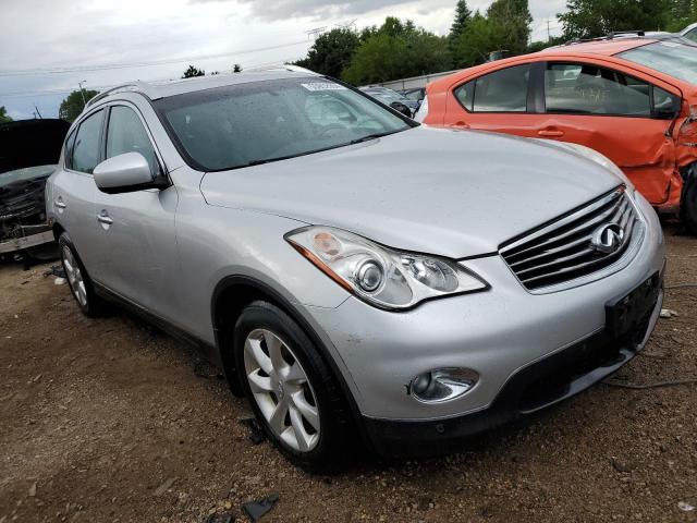 JN1AJ0HR9AM758145 - 2010 INFINITI EX35 BASE Արծաթագույն լուսանկար 4