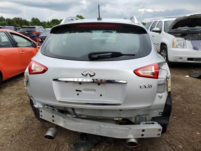 JN1AJ0HR9AM758145 - 2010 INFINITI EX35 BASE Արծաթագույն լուսանկար 6