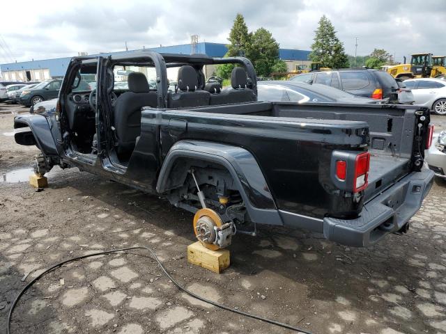 1C6JJTAM4ML554996 - 2021 JEEP GLADIATOR SPORT BLACK photo 2