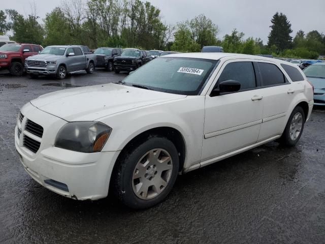 2006 DODGE MAGNUM SE, 