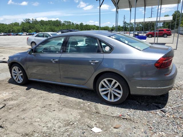 1VWLA7A30KC001742 - 2019 VOLKSWAGEN PASSAT WOLFSBURG GRAY photo 2