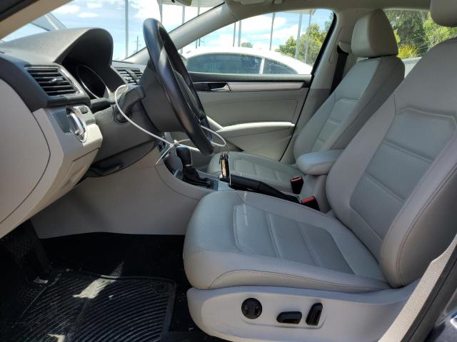 1VWLA7A30KC001742 - 2019 VOLKSWAGEN PASSAT WOLFSBURG GRAY photo 7