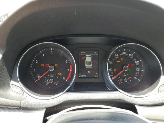 1VWLA7A30KC001742 - 2019 VOLKSWAGEN PASSAT WOLFSBURG GRAY photo 9