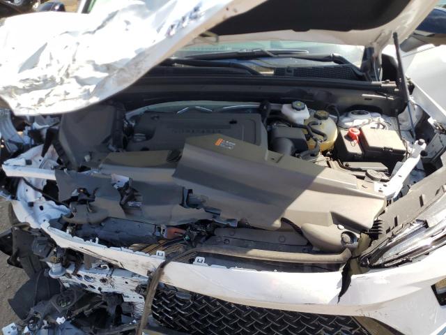 LRBFZPE43RD022387 - 2024 BUICK ENVISION ESSENCE أبيض صورة 12