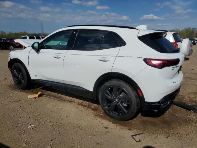 LRBFZPE43RD022387 - 2024 BUICK ENVISION ESSENCE أبيض صورة 2