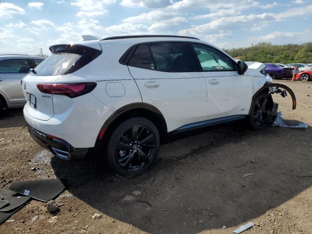 LRBFZPE43RD022387 - 2024 BUICK ENVISION ESSENCE أبيض صورة 3