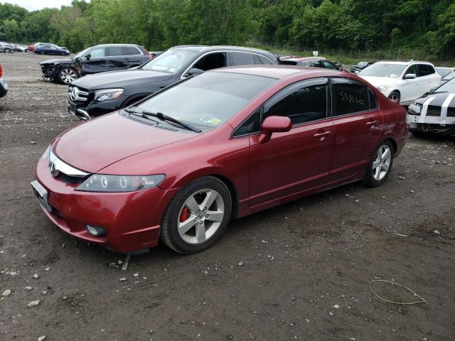 2HGFA1F64AH574544 - 2010 HONDA CIVIC LX-S წითელი ფოტო 1