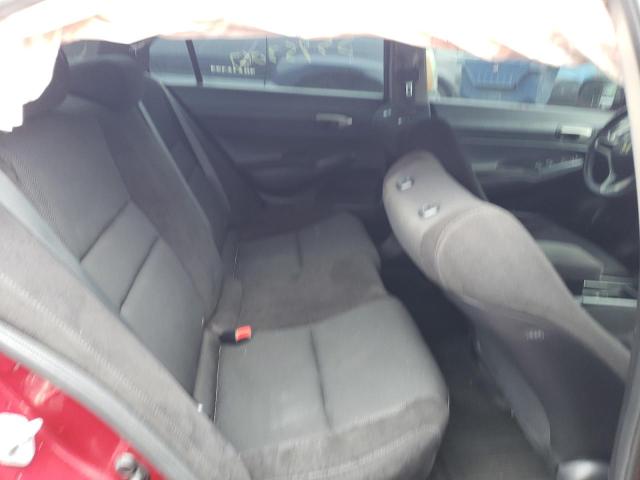 2HGFA1F64AH574544 - 2010 HONDA CIVIC LX-S წითელი ფოტო 10