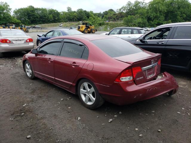 2HGFA1F64AH574544 - 2010 HONDA CIVIC LX-S წითელი ფოტო 2