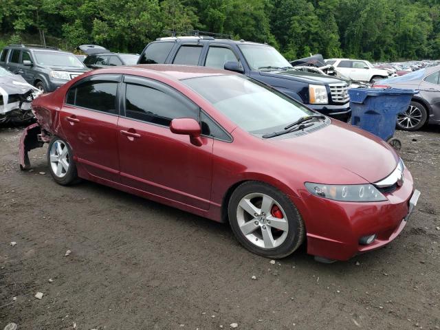 2HGFA1F64AH574544 - 2010 HONDA CIVIC LX-S წითელი ფოტო 4