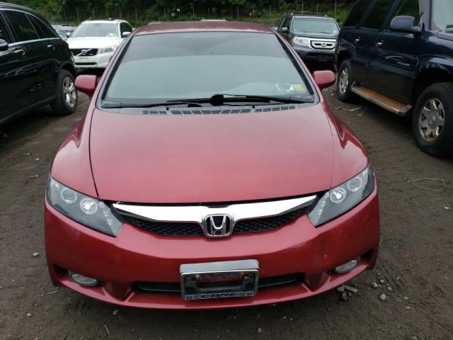 2HGFA1F64AH574544 - 2010 HONDA CIVIC LX-S წითელი ფოტო 5