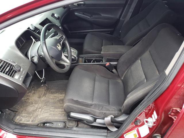 2HGFA1F64AH574544 - 2010 HONDA CIVIC LX-S წითელი ფოტო 7