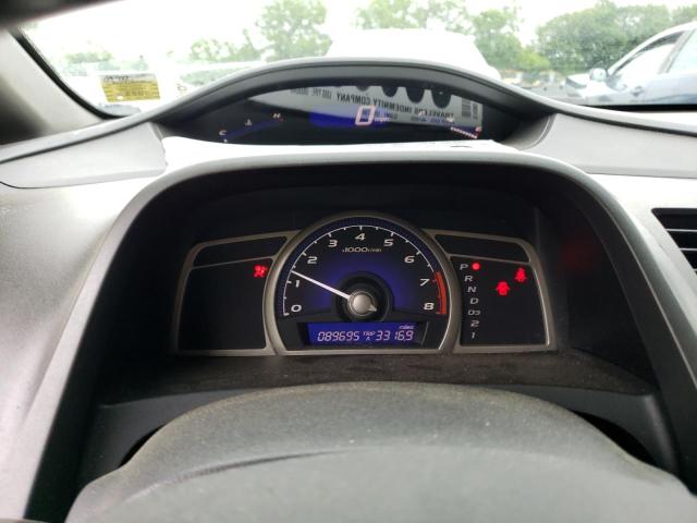 2HGFA1F64AH574544 - 2010 HONDA CIVIC LX-S წითელი ფოტო 9