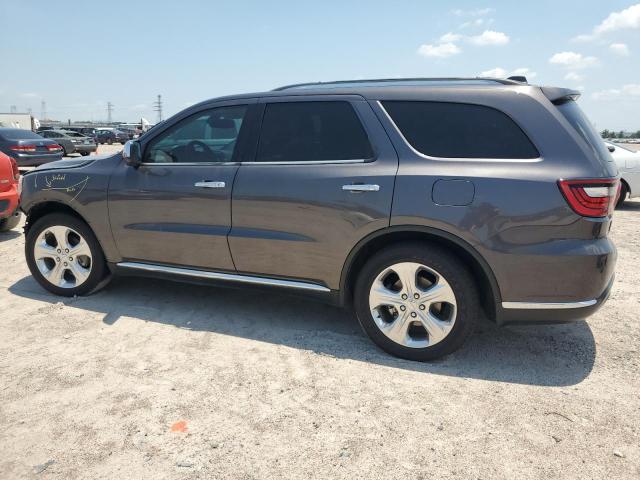 1C4RDHAG4EC590635 - 2014 DODGE DURANGO SXT GRAY photo 2