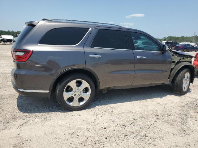 1C4RDHAG4EC590635 - 2014 DODGE DURANGO SXT GRAY photo 3