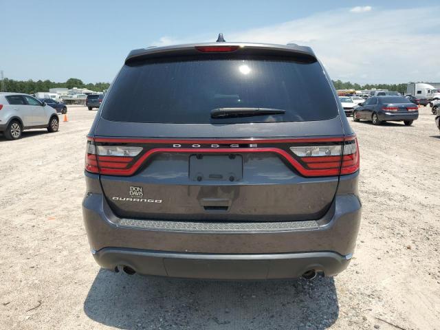 1C4RDHAG4EC590635 - 2014 DODGE DURANGO SXT GRAY photo 6