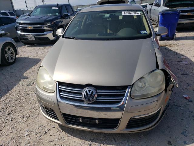 3VWDT71K06M738241 - 2006 VOLKSWAGEN JETTA TDI OPTION PACKAGE 2 BEIGE photo 5