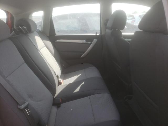 KL1TD6DE7BB241465 - 2011 CHEVROLET AVEO LS 红色 照片 10