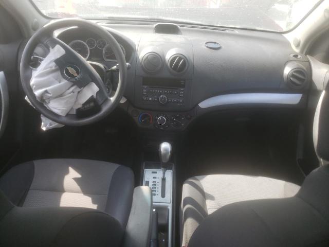 KL1TD6DE7BB241465 - 2011 CHEVROLET AVEO LS 红色 照片 8