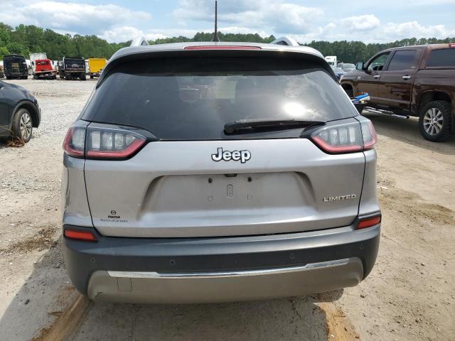 1C4PJLDB9KD416181 - 2019 JEEP CHEROKEE LIMITED SILVER photo 6