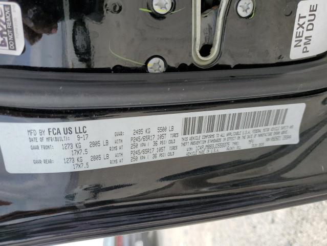 1C4PJMBB3JD559375 - 2018 JEEP CHEROKEE TRAILHAWK BLACK photo 13