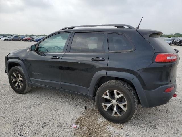 1C4PJMBB3JD559375 - 2018 JEEP CHEROKEE TRAILHAWK BLACK photo 2