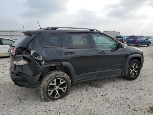 1C4PJMBB3JD559375 - 2018 JEEP CHEROKEE TRAILHAWK BLACK photo 3