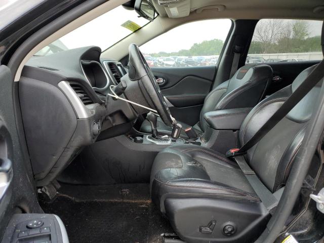 1C4PJMBB3JD559375 - 2018 JEEP CHEROKEE TRAILHAWK BLACK photo 7