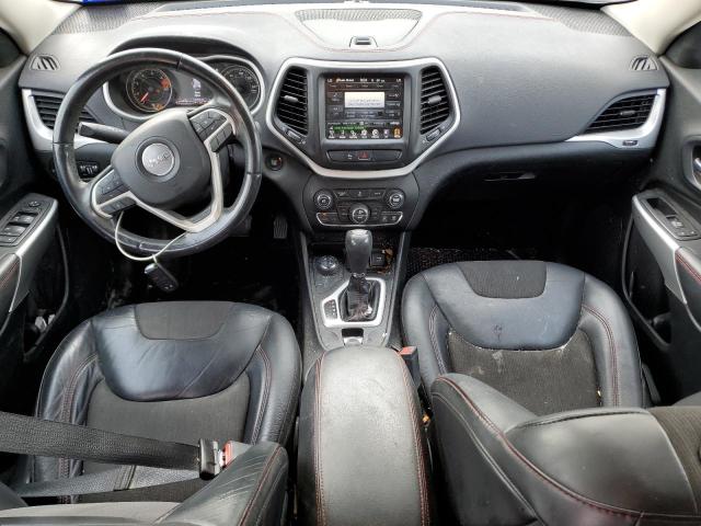 1C4PJMBB3JD559375 - 2018 JEEP CHEROKEE TRAILHAWK BLACK photo 8