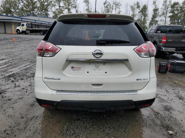 5N1AT2MVXGC881274 - 2016 NISSAN ROGUE S WHITE photo 6