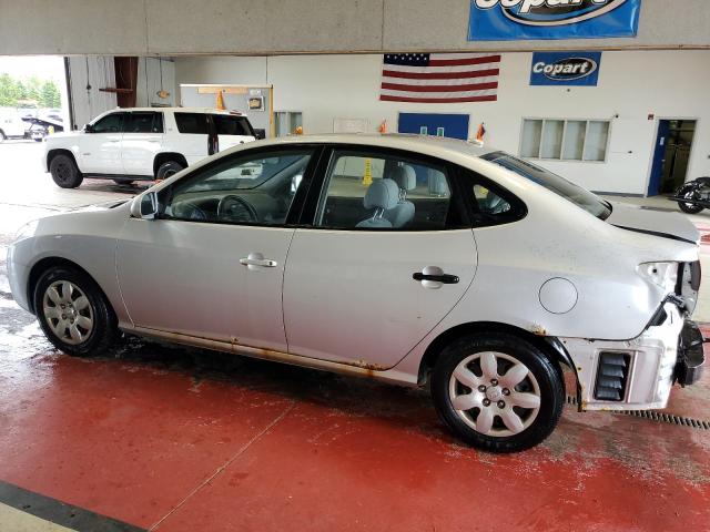 KMHDU46D88U435789 - 2008 HYUNDAI ELANTRA GLS SILVER photo 2