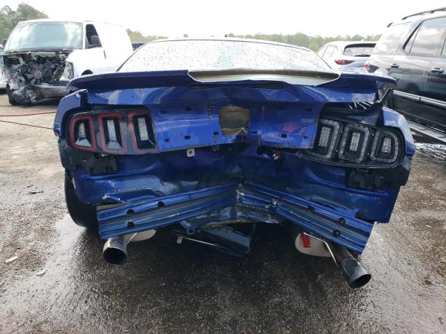 1ZVBP8CF4D5223151 - 2013 FORD MUSTANG GT BLUE photo 6