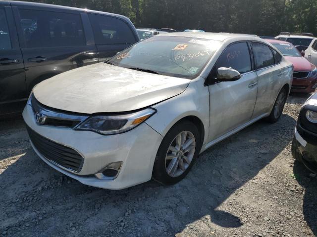4T1BK1EB0EU093889 - 2014 TOYOTA AVALON BASE WHITE photo 1