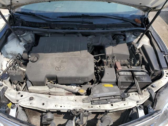 4T1BK1EB0EU093889 - 2014 TOYOTA AVALON BASE WHITE photo 11