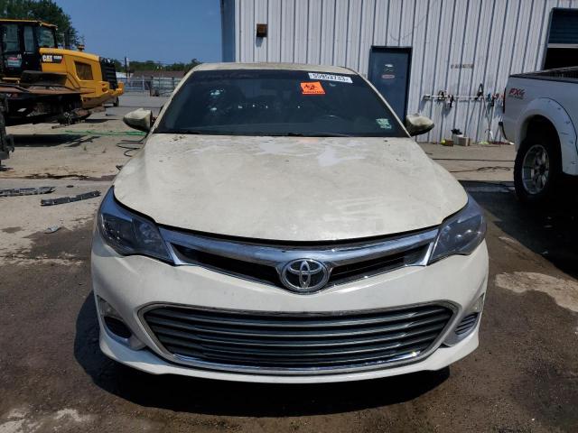 4T1BK1EB0EU093889 - 2014 TOYOTA AVALON BASE WHITE photo 5