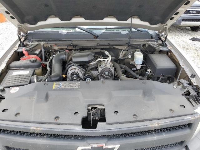 1GCEC14X27Z598639 - 2007 CHEVROLET SILVERADO C1500 CLASSIC Gümüş foto 11