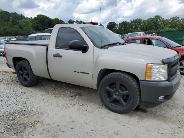 1GCEC14X27Z598639 - 2007 CHEVROLET SILVERADO C1500 CLASSIC Gümüş foto 4