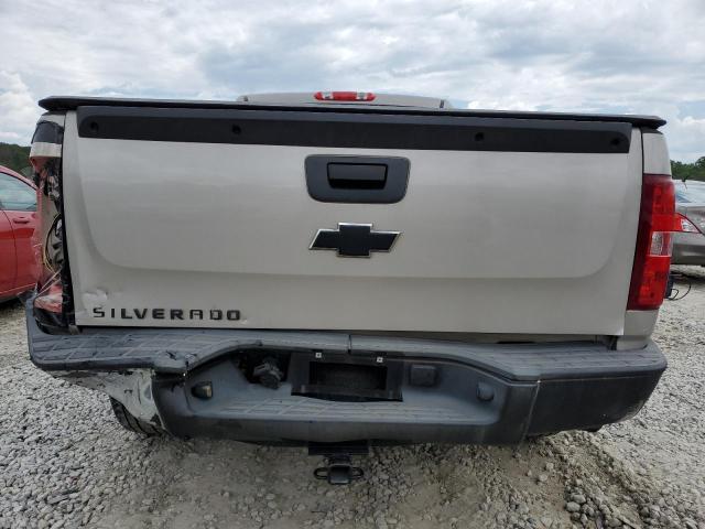 1GCEC14X27Z598639 - 2007 CHEVROLET SILVERADO C1500 CLASSIC Gümüş foto 6