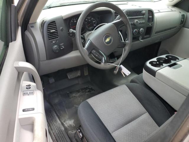 1GCEC14X27Z598639 - 2007 CHEVROLET SILVERADO C1500 CLASSIC Gümüş foto 8