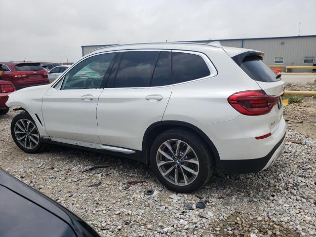 5UXTR9C56KLP97661 - 2019 BMW X3 XDRIVE30I WHITE photo 2