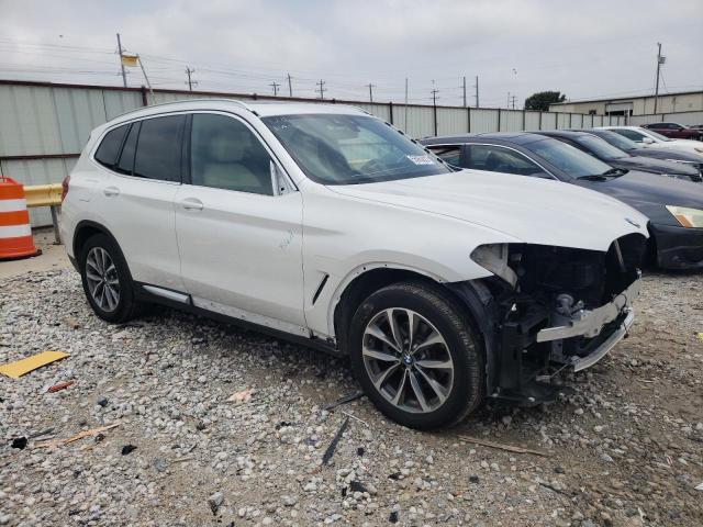 5UXTR9C56KLP97661 - 2019 BMW X3 XDRIVE30I WHITE photo 4