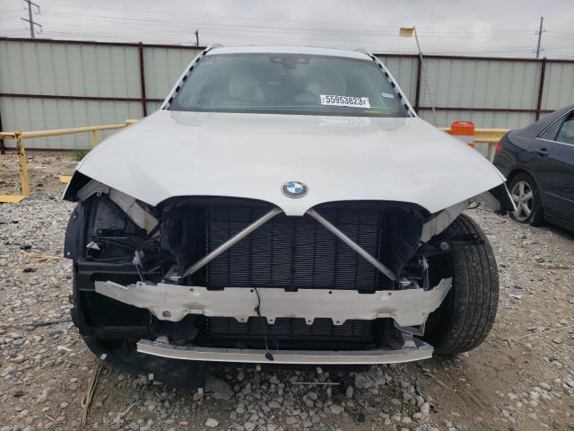 5UXTR9C56KLP97661 - 2019 BMW X3 XDRIVE30I WHITE photo 5