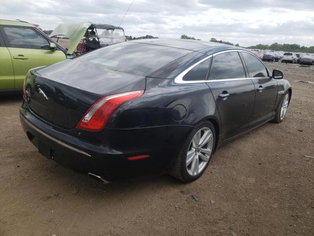 SAJWA2GB7CLV38872 - 2012 JAGUAR XJL BLACK photo 3