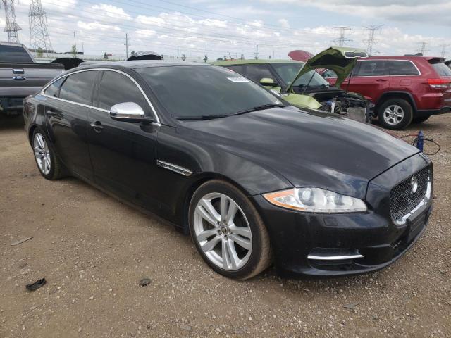 SAJWA2GB7CLV38872 - 2012 JAGUAR XJL BLACK photo 4