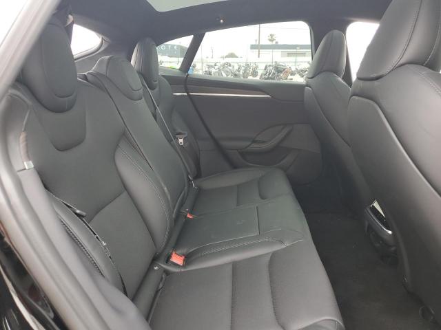 5YJSA1E52PF507462 - 2023 TESLA MODEL S შავი ფოტო 10