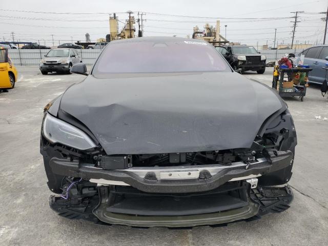 5YJSA1E52PF507462 - 2023 TESLA MODEL S შავი ფოტო 5