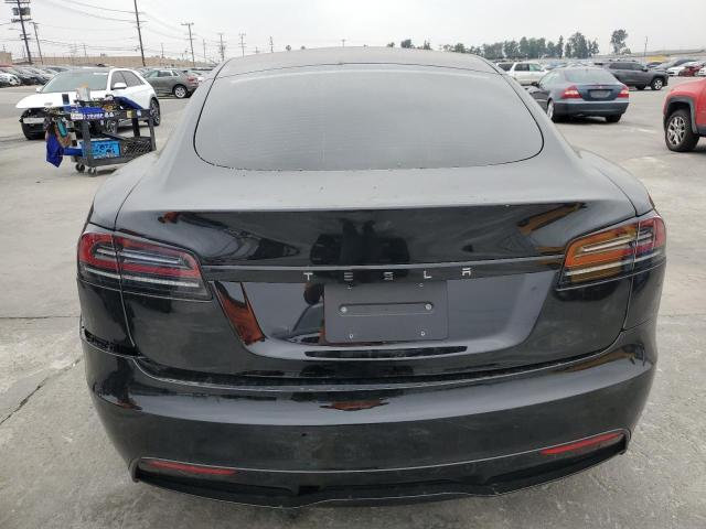 5YJSA1E52PF507462 - 2023 TESLA MODEL S შავი ფოტო 6